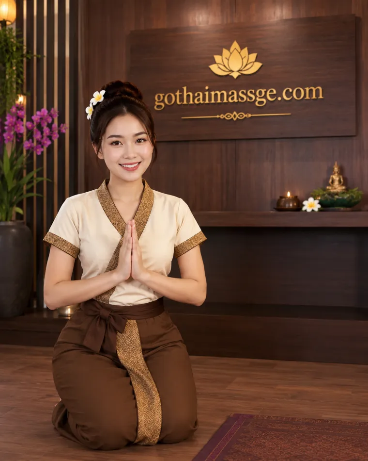 หมอนวดไทย