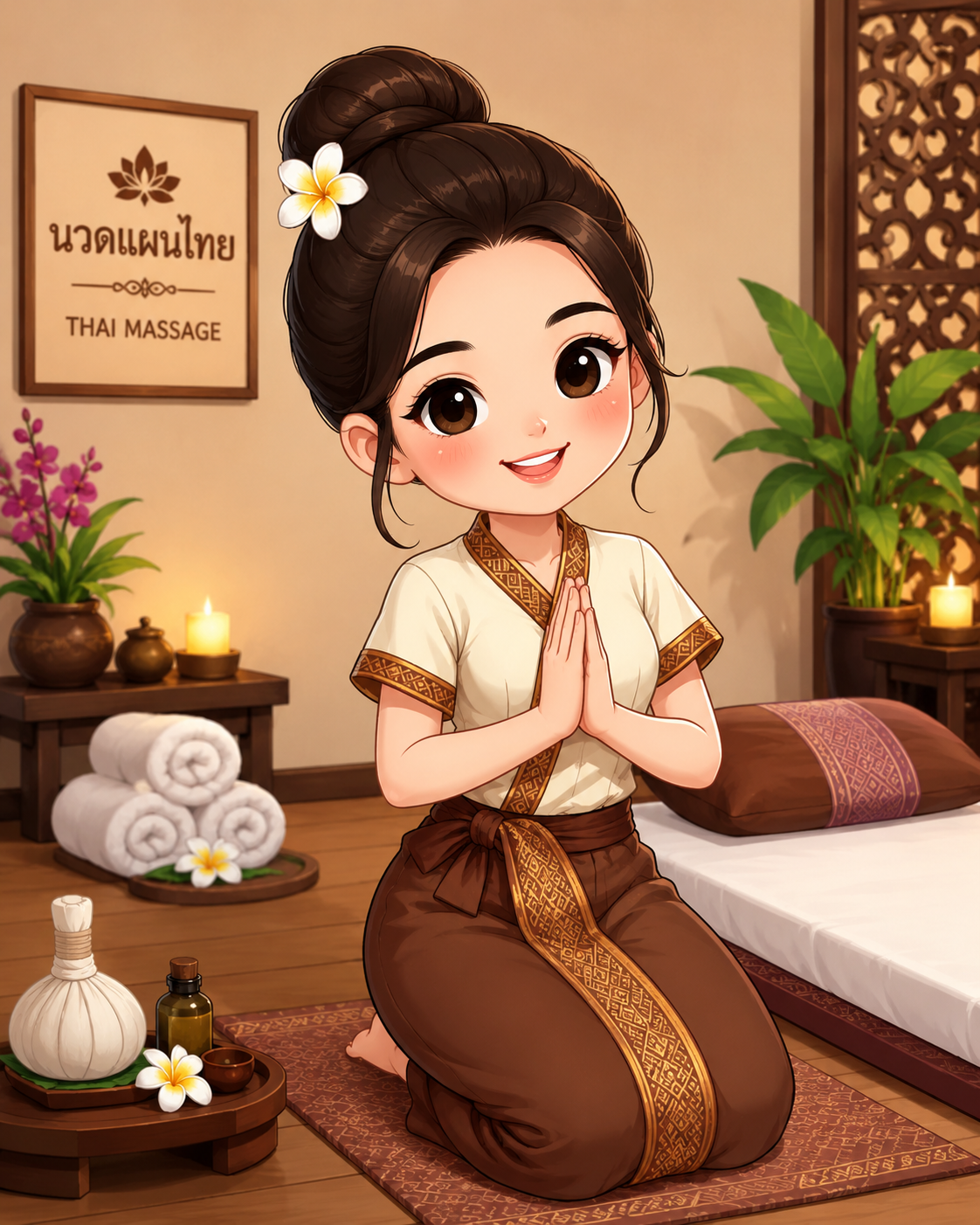 หมอนวดไทย